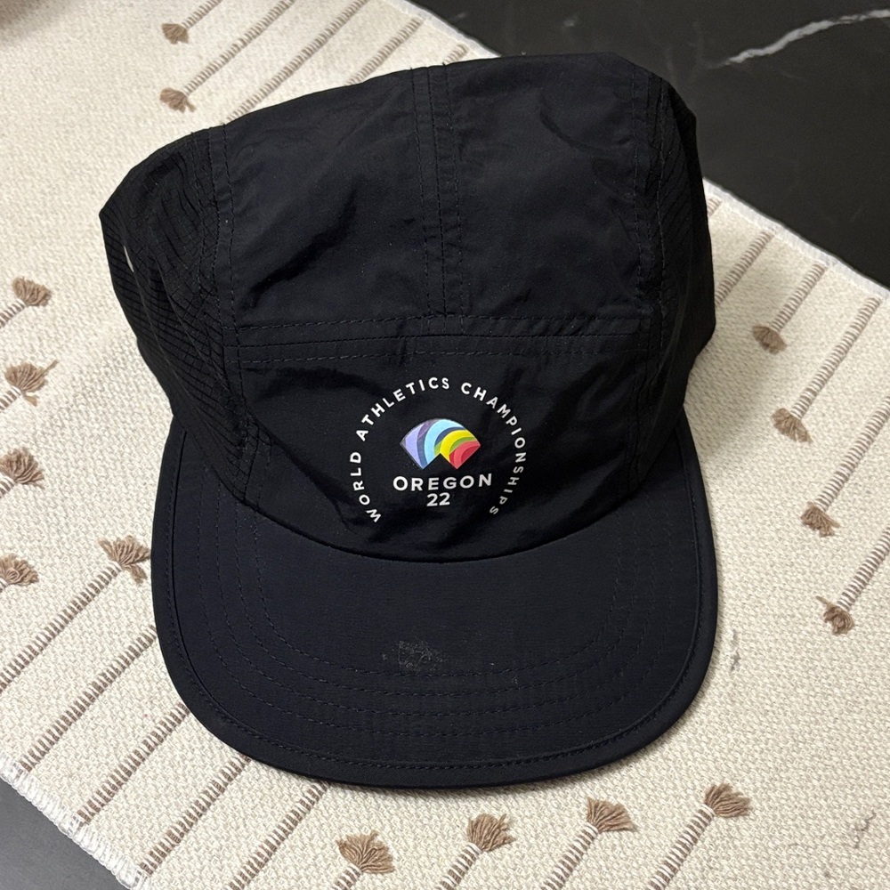 Black Oregon Athletics Cap